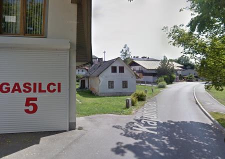 Obstoječa hiša pred začetkom prenove